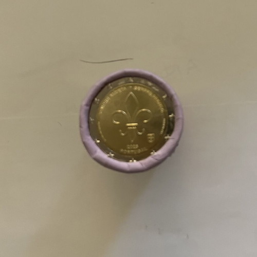 Portugal 2 Euro Roll 2025 New Scouting Coins 25x2