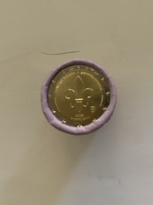 Portugal 2 Euro Roll 2025 New Scouting Coins 25x2