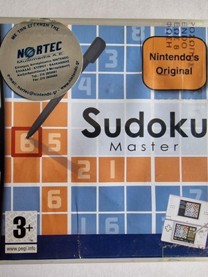 Nintendo DS Sudoku Master new strategy game