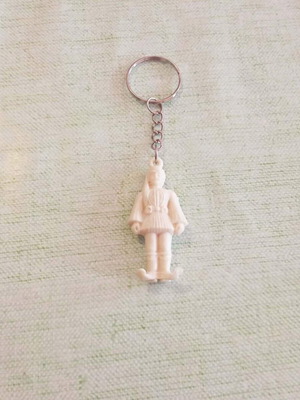 Vintage μπρελόκ με φιγούρα Εύζωνα σαν καινούργιο