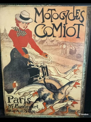 Old metal frame used 26cm×33cm