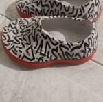 Native baby shoes used, size 19, for 12-24 months, plastic