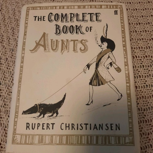 The Complete Book of Aunts hardcover like new