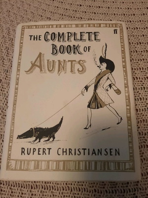 The Complete Book of Aunts hardcover like new