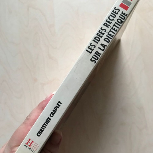 Les Idées reçues sur la diététique book used, French