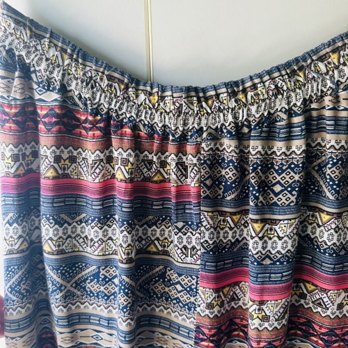 Lipsy Boho Chic Set maxi skirt and loose top like new