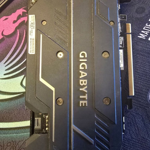 Nvidia GTX 1660 SUPER 6GB Gigabyte graphics card like new