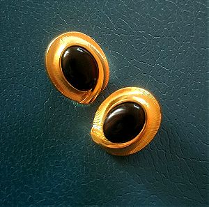 Μικρά σκουλαρίκια Vintage clips Faux bijoux