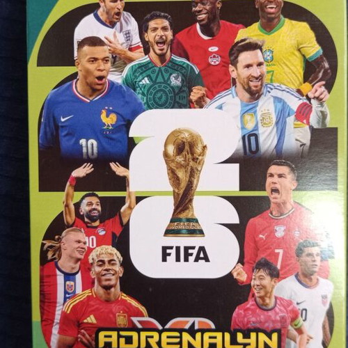 FIFA World Cup 2026 Adrenalyn Official Trading Cards Panini new