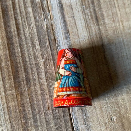 Handmade Russian thimble like new