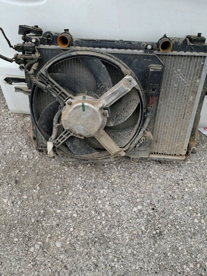 Fiat Bravo 97mod radiators with fan used