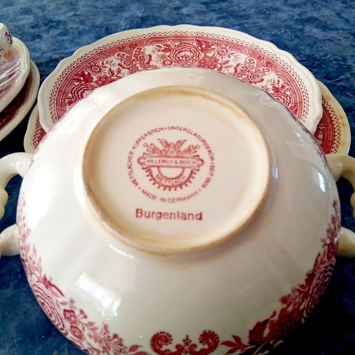 Villeroy & Boch Burgenland deep soup plates, 2 pcs