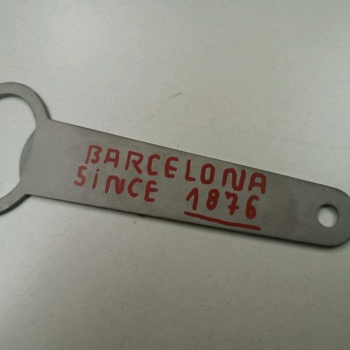 Estrella beer bottle opener new collectible