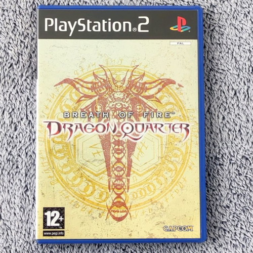Dragon Quarter Breath of Fire for PlayStation 2 used