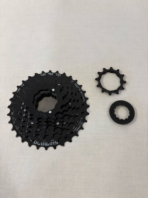 Shimano cassette CS-HG200-8 Hyperglide brand new, 8-speed
