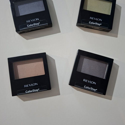 Revlon eyeshadows set of 4 new, sealed