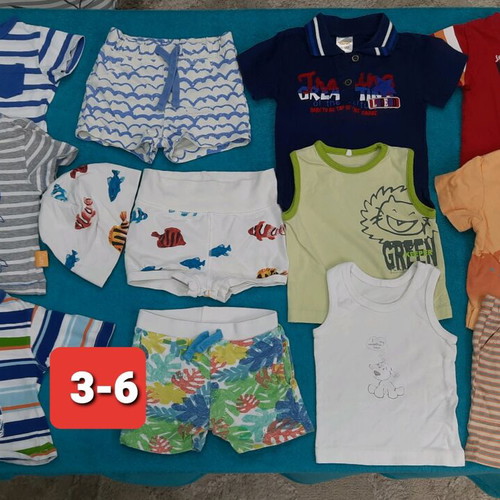 baby clothes 3-6