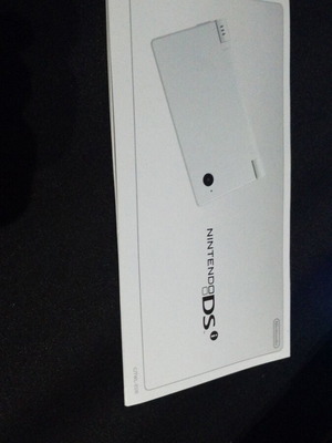Nintendo Dsi manual new