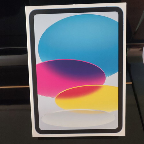 Apple iPad 11th Gen A16 Bionic Wi-Fi 128GB, sealed, blue