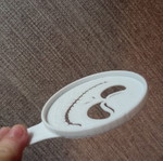 3D Printed Coffee Stencil Set PLA Material