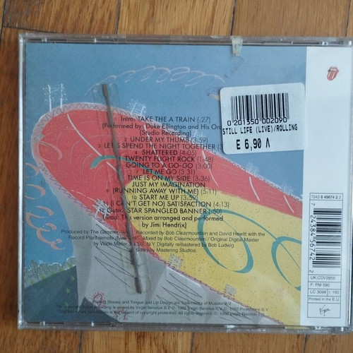 Rolling Stones Still Life CD used