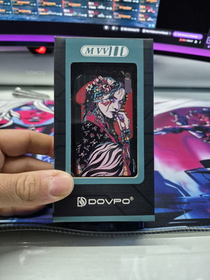 Dovpo MV2 Mod like new mechanical mod with protection