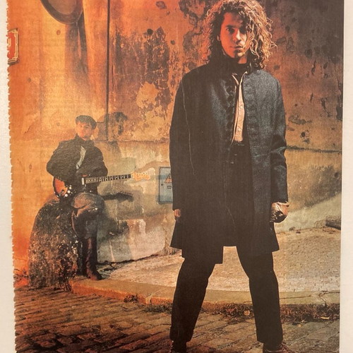 INXS from POP & ROCK magazine In good condition Price 4 Euros