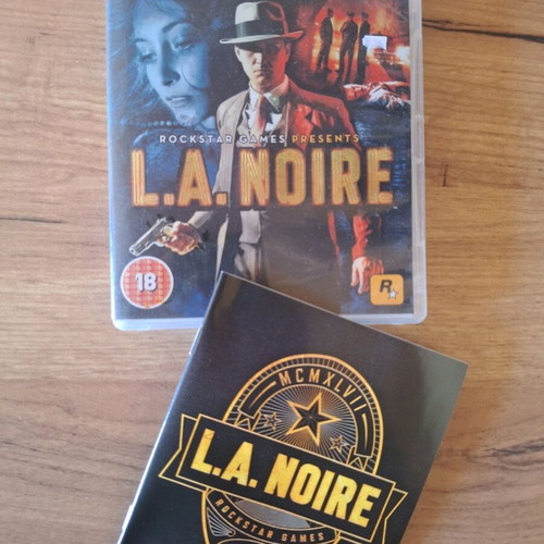 L.A. Noire game for Sony PlayStation 3 like new