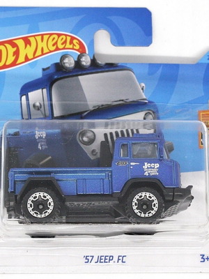 Hot Wheels 57 Jeep FC καινούργιο