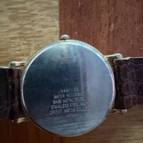 Orient watch like new
