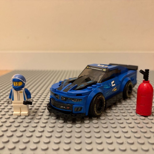 Lego Speed Champions set 75891 Chevrolet Camaro ZL1 used