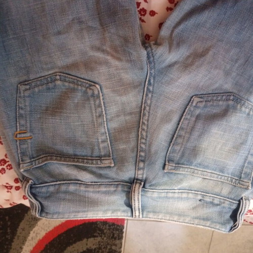 Diesel pants like new, blue and turquoise