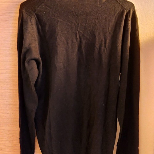 Men's blouse Cotton Point collection size L new, black