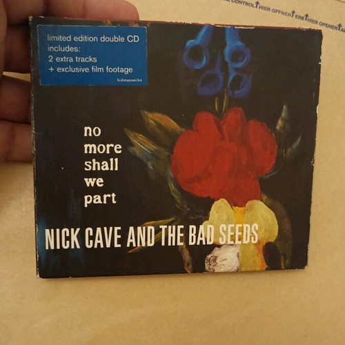 Nick Cave and the Bad Seeds No More Shall We Part Limited Edition Double CD