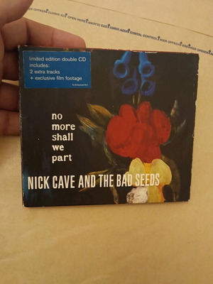 Nick Cave and the Bad Seeds No More Shall We Part Limited Edition Double CD