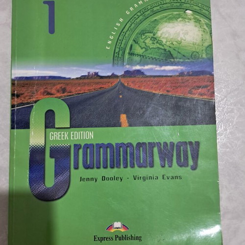 Grammarway 1 Greek edition book used, Express Publishing