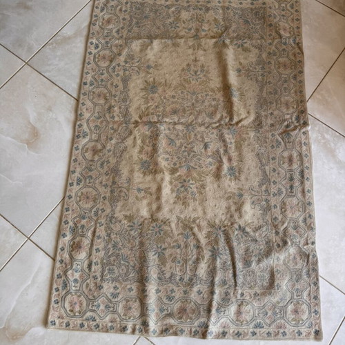 Cotton rug from India like new, 89 x 145 cm