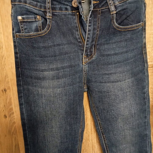 Celestino elastic jean pants new, blue, size XS