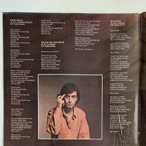 La Bionda vinyl record used, first release 1978