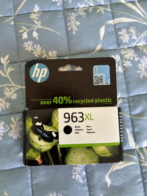 HP 963XL Genuine InkJet Printer Ink Black new