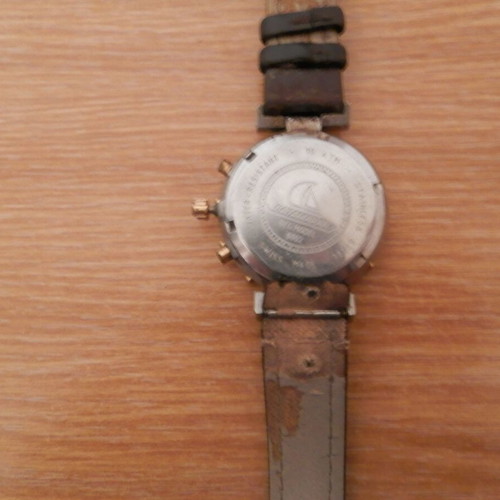 Catamaran Chrono Sport 100m Quartz wristwatch used, men's