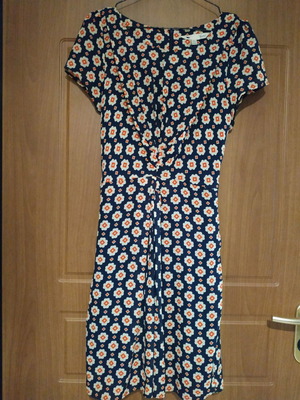 Yumi No printed dress size 42 new, multicolor