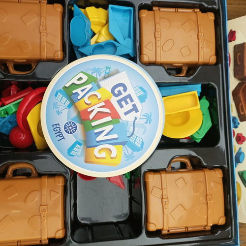 Get Packing board game used, combination puzzle