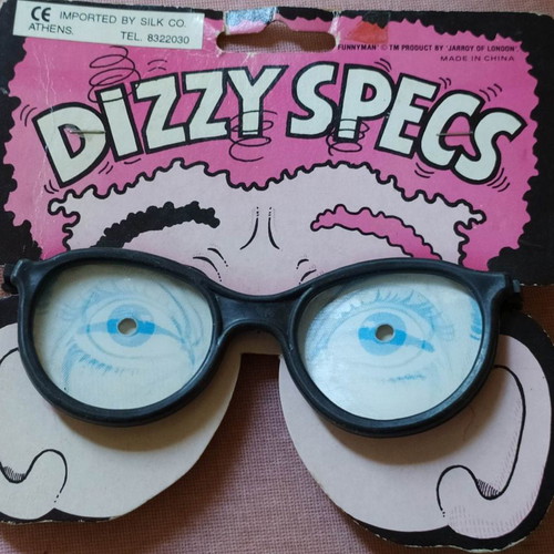 Carnival funny glasses new vintage