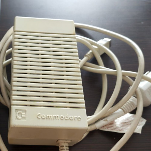 Amiga 600 HD with 4GB CF