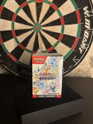 Pokémon TCG Prismatic Evolutions Booster Bundle καινούργιο, εργοστασιακά σφραγισμένο