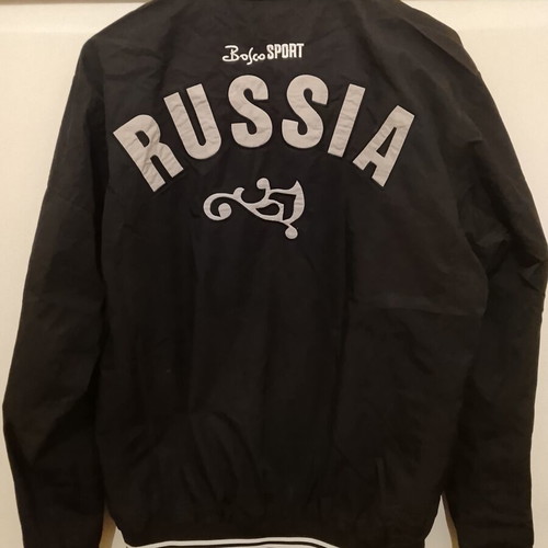 Bosco Sport jacket like new, black and white, size M