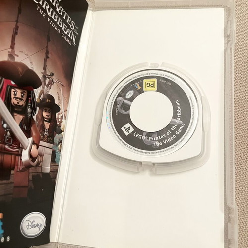 Pirates of the Caribbean Lego PSP video game like new