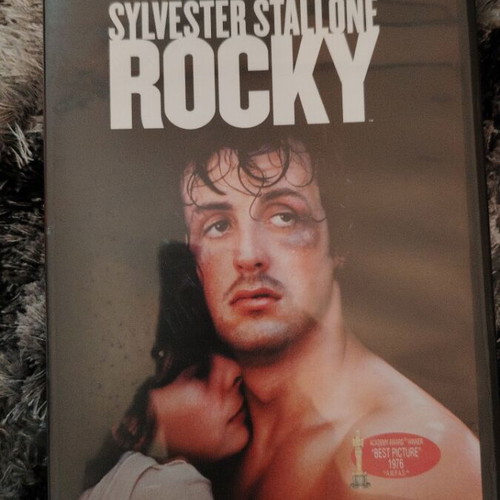 Rocky DVD set of 3 like new with Greek subtitles