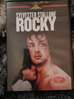 Rocky DVD σετ 3 σαν καινούργιο με ελληνικούς υπότιτλους